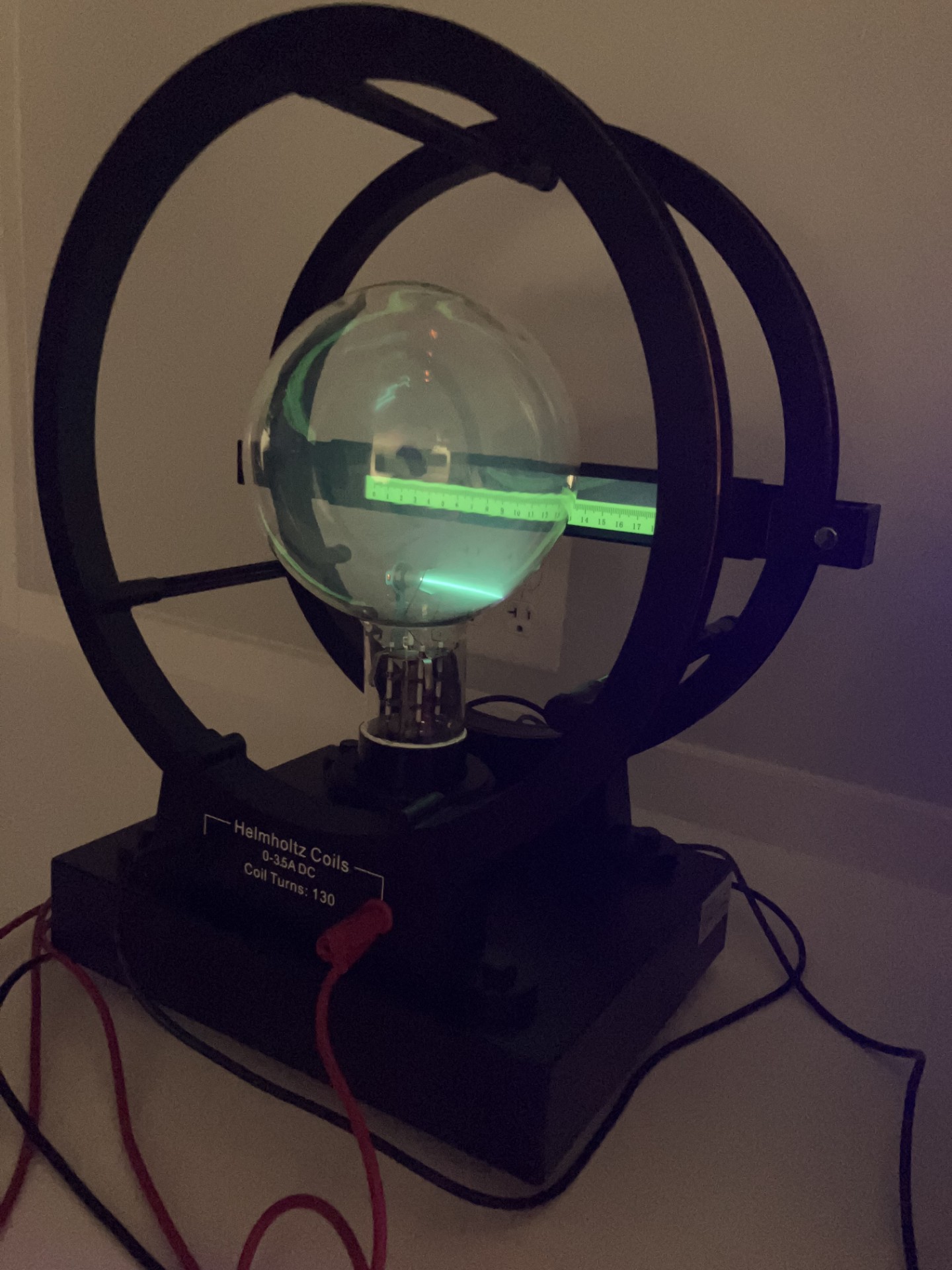 Part of the Lab Setup