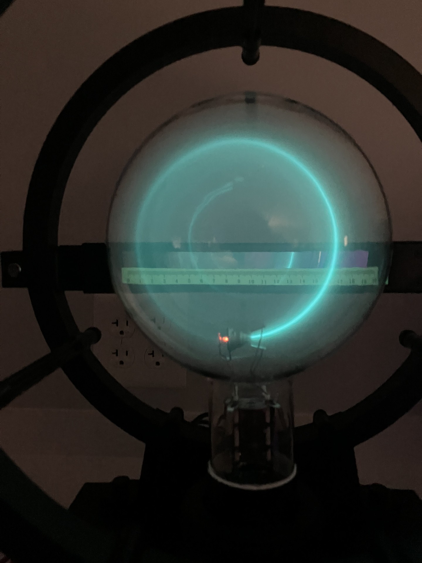 Bending the Electron Beam